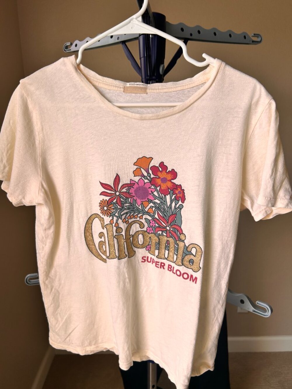 MOTHER California Super Bloom top M